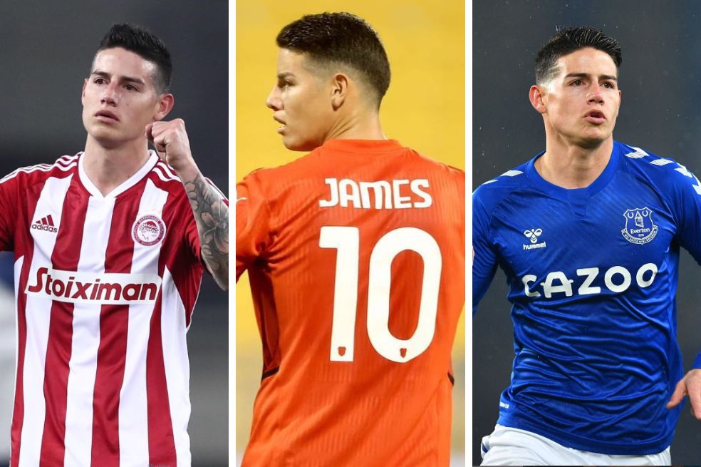¿Recuperará su nivel en Sao Paulo? Las últimas temporadas de James Rodríguez