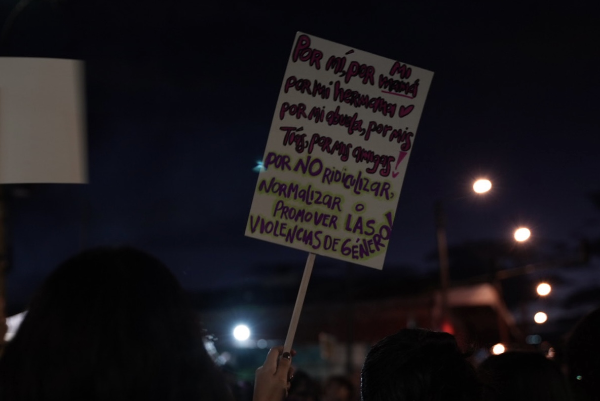 Día Internacional de la Eliminación de la Violencia contra las Mujeres.