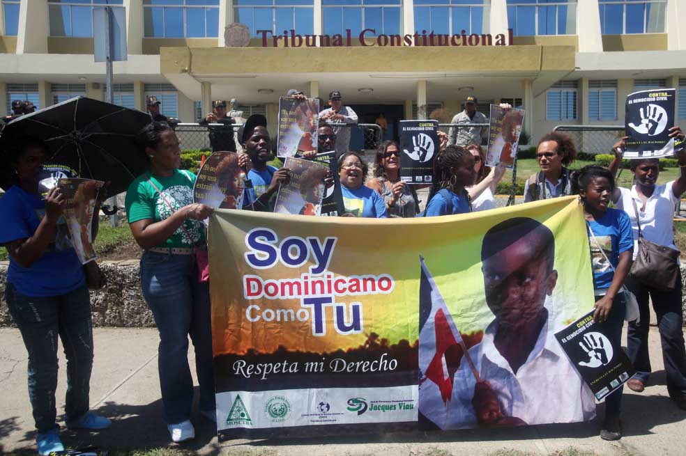 Violaciones al derecho a la nacionalidad en República Dominicana, el hogar de la apatridia