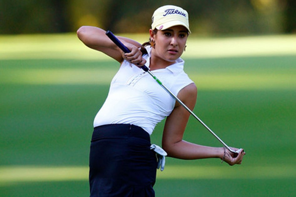 Golfista colombiana Mariajo Uribe se destaca en Australia