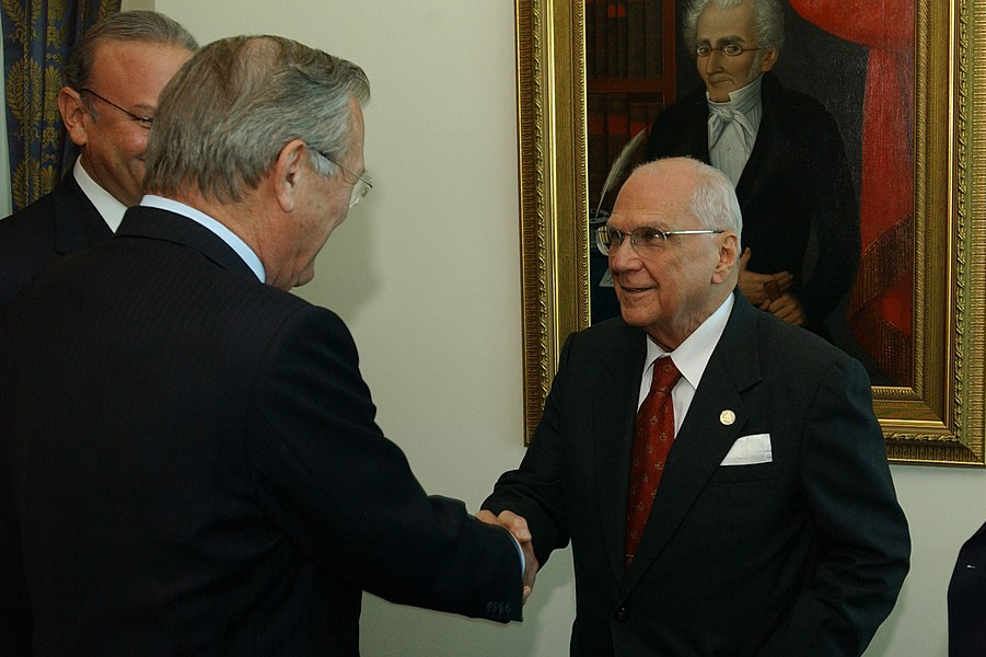 Murió el expresidente de Nicaragua Enrique Bolaños