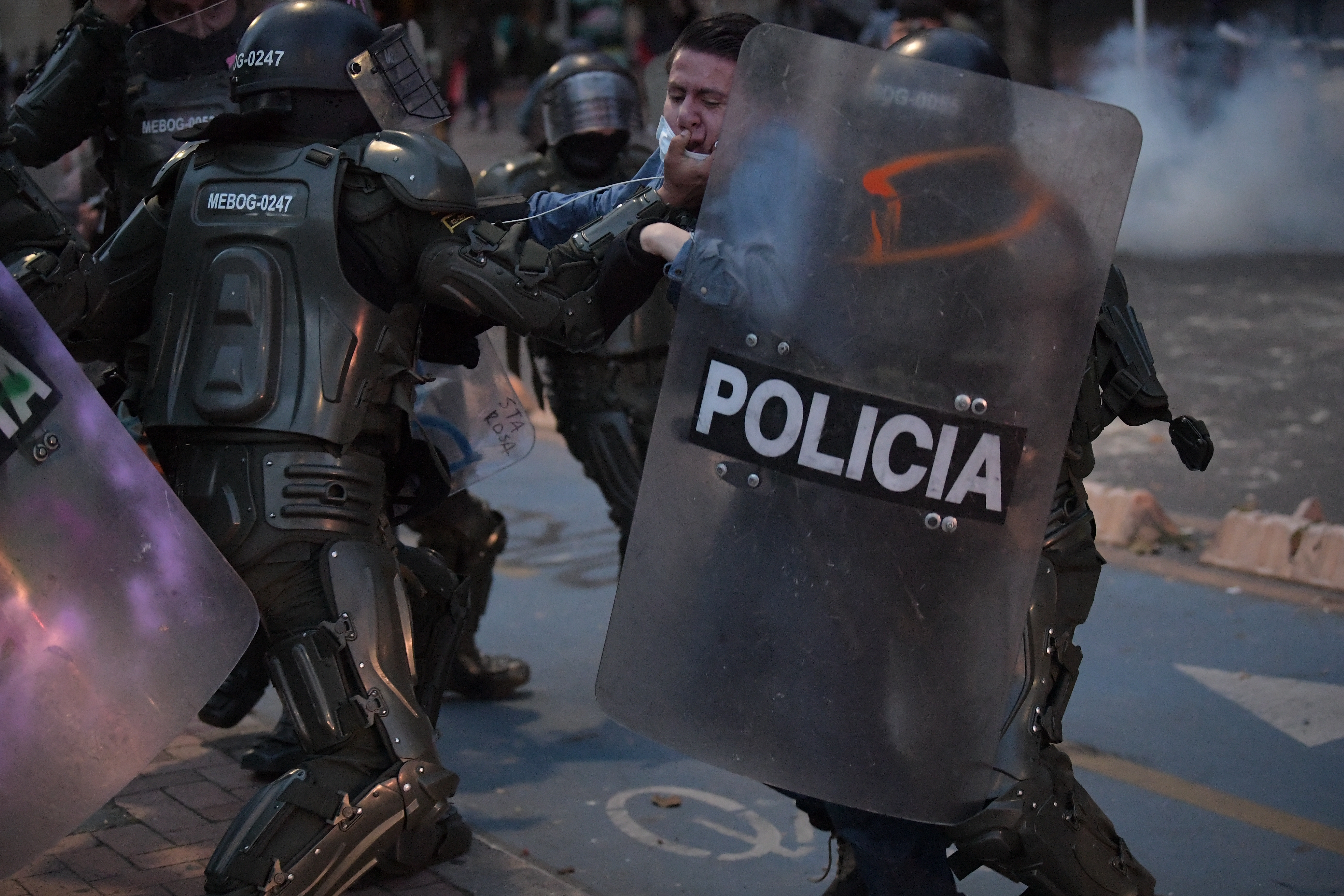 “La Policía es responsable por 289 homicidios entre 2017 y 2019”: Temblores ONG