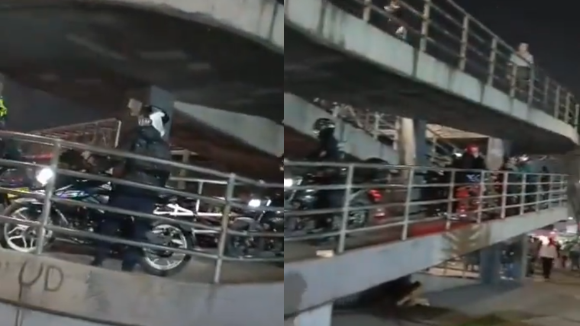 Más de 5 mil motociclistas han sido multados por conducir en andenes