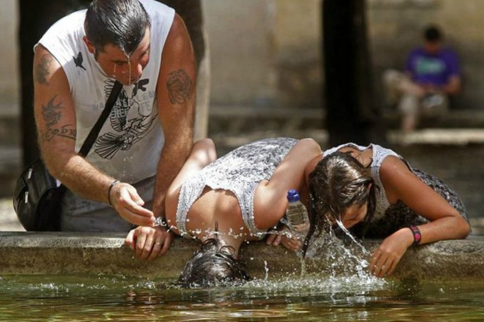 Ola de calor en España. / Archivo EFE