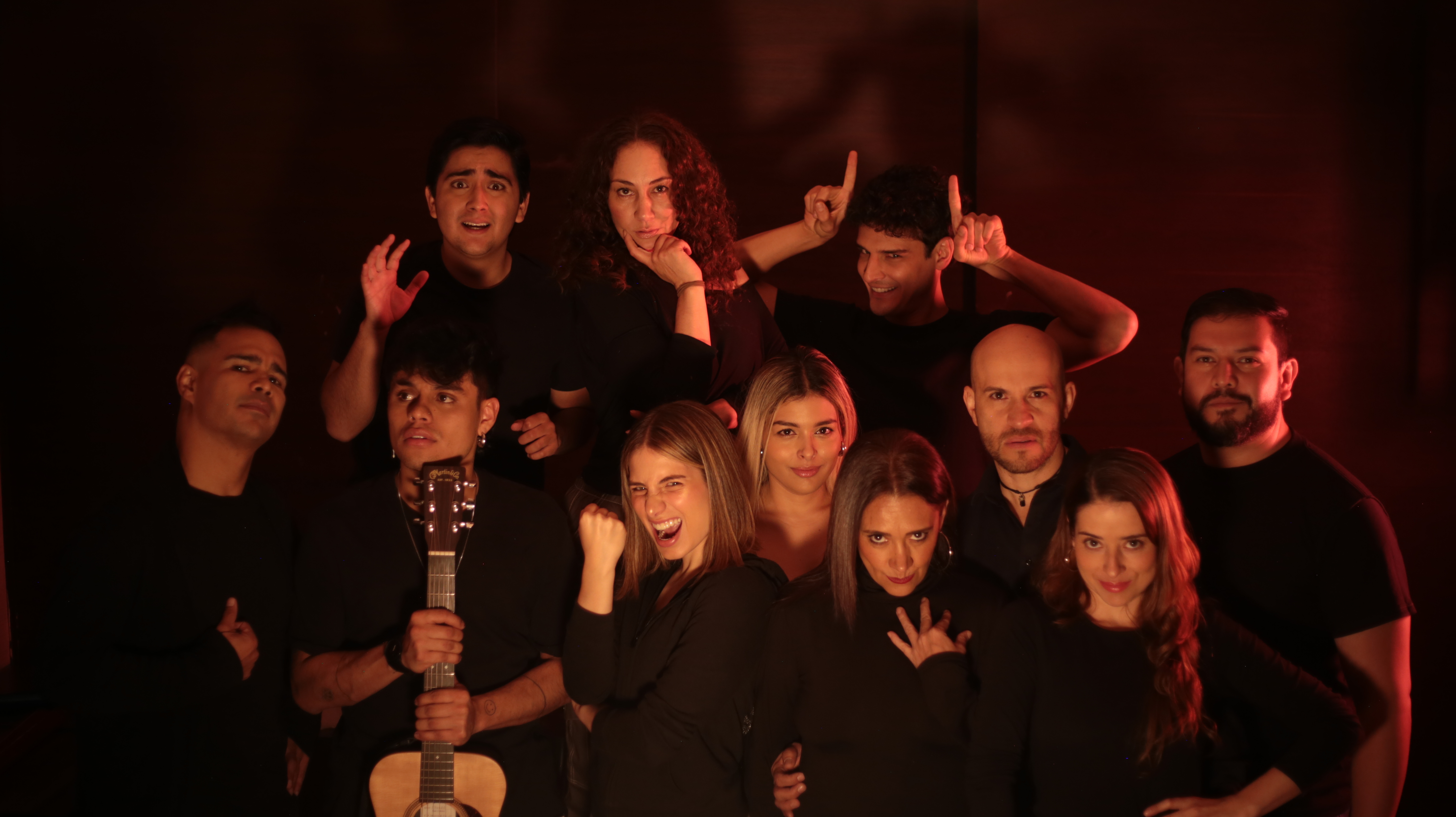 ‘La Parca Impro’: un espectáculo divertido y único en el escenario WOW Bogotá