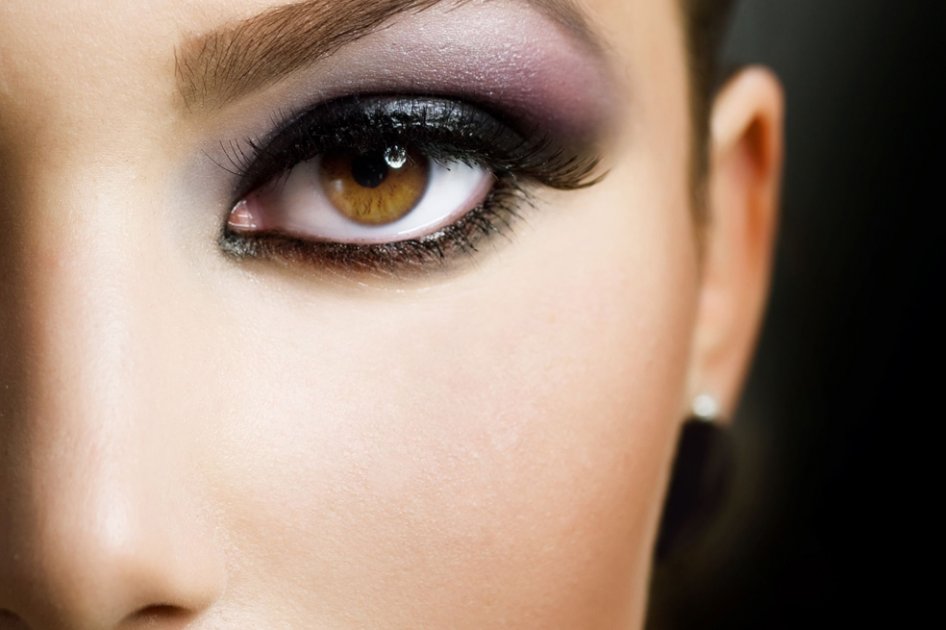 Maquillaje: una explosión de colores