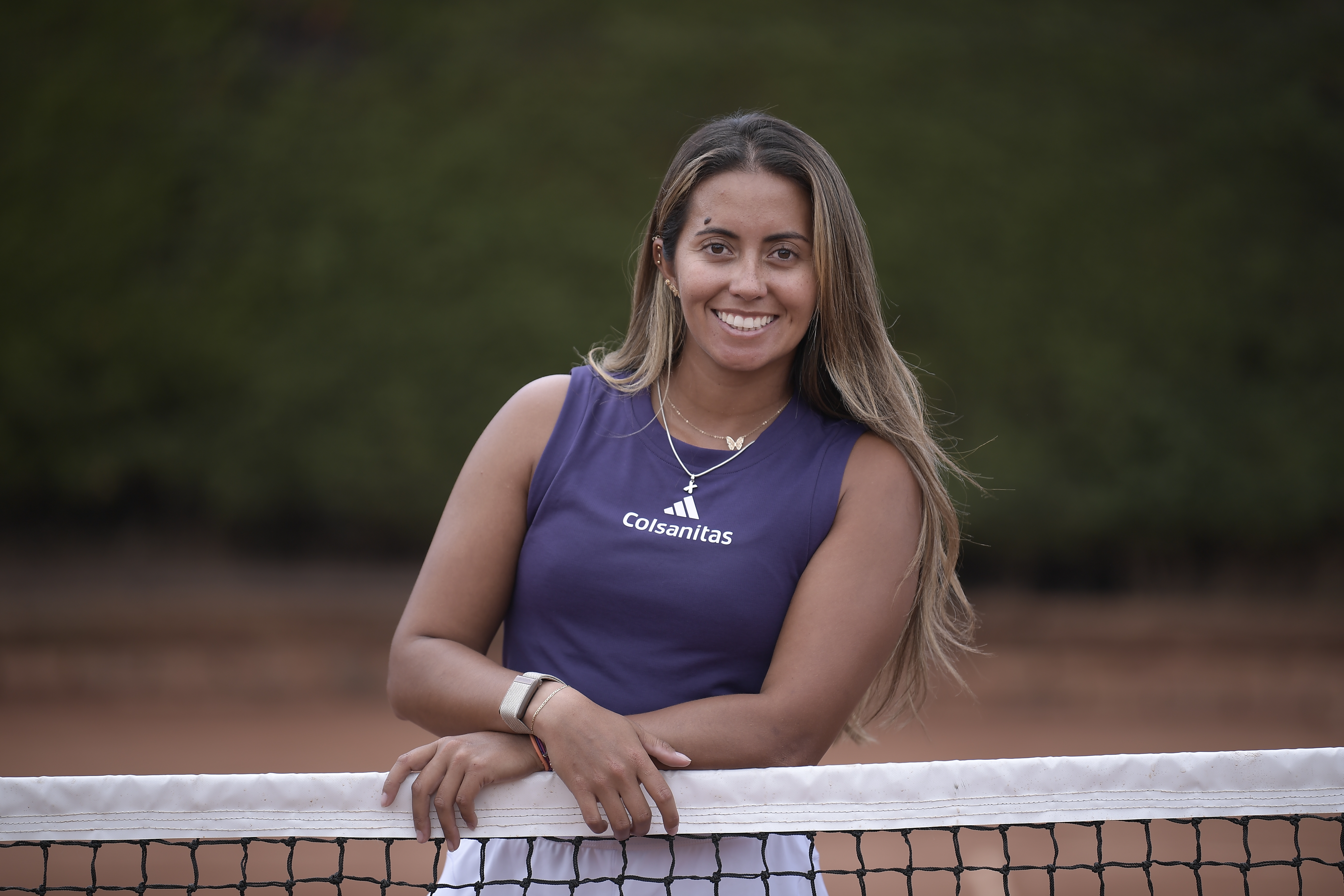 Esta es la historia de María Angélica Bernal, la subcampeona de Wimbledon