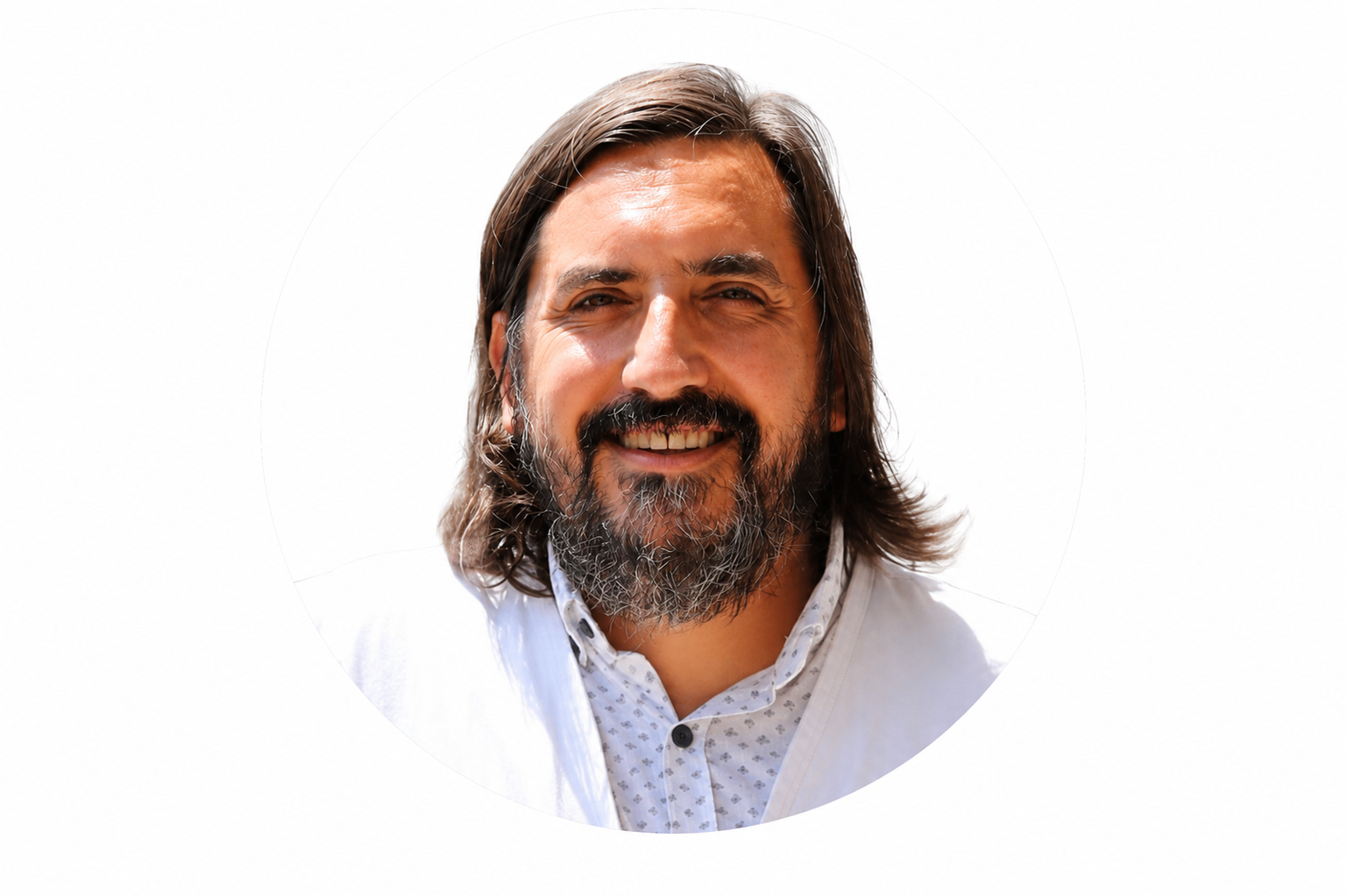 Lucas Molfino, director médico de Médicos Sin Fronteras
