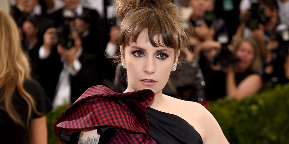 Lena Dunham se sometió a una histerectomía