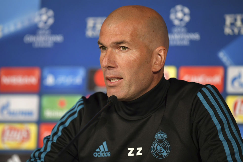 Zidane: «Dentro del vestuario no nos sentimos favoritos de nada»