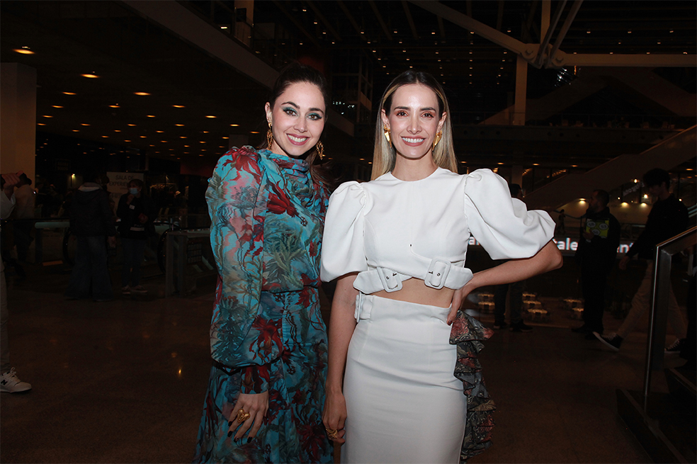 Fiorella Solines y Lina Polania en el Bogotá Fashion Week