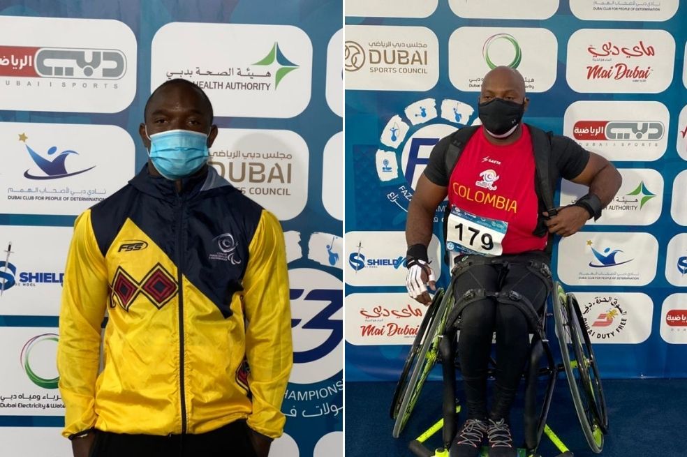 Colombia sumó dos medallas de plata en nueva jornada del Grand Prix de Dubái
