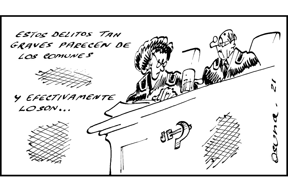Los delitos por su nombre