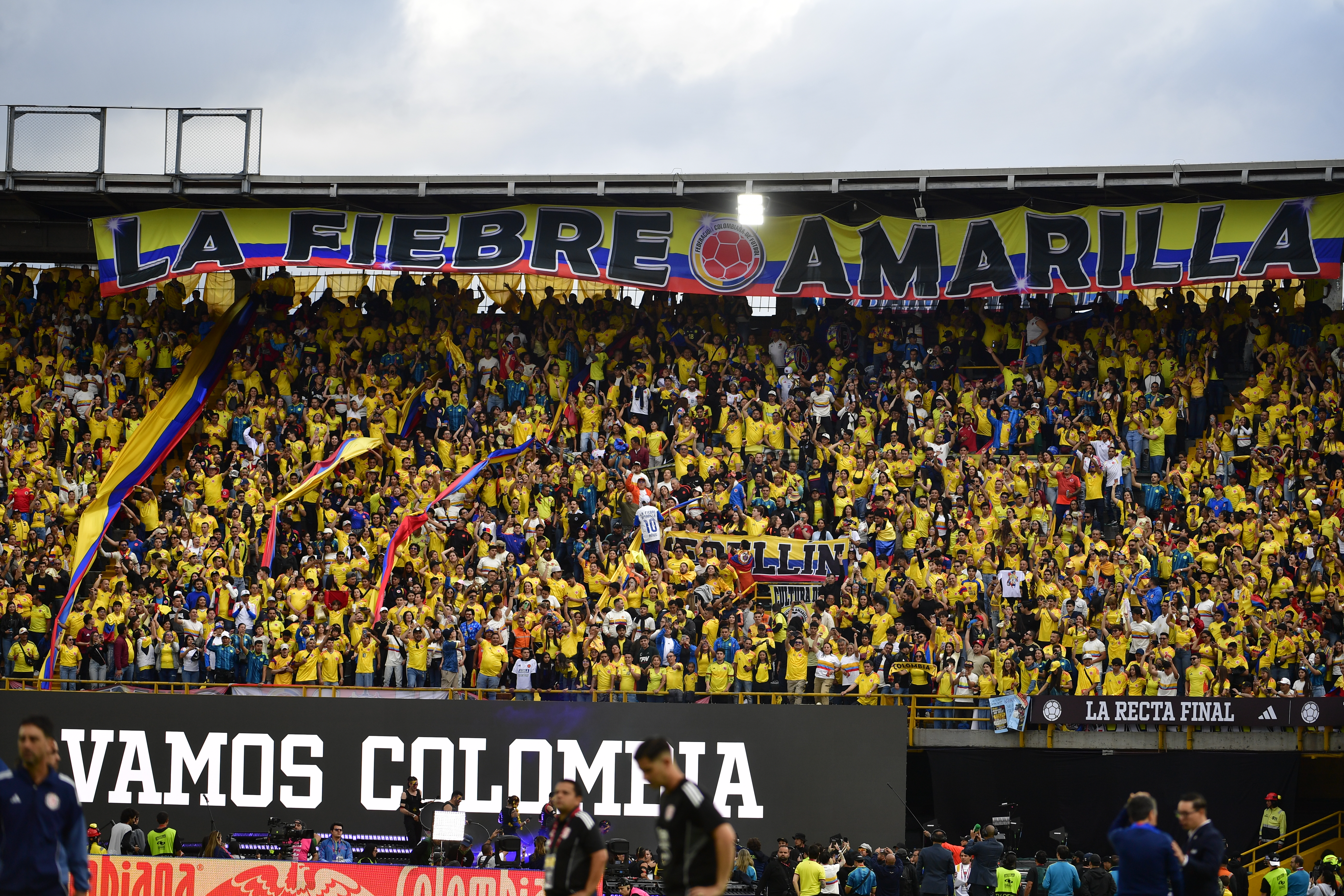 La cruzada contra el “sí se puede” en las tribunas de la selección de Colombia