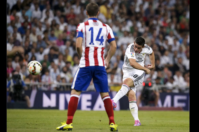 Real Madrid perdió el clásico ante Atlético en el Bernabéu