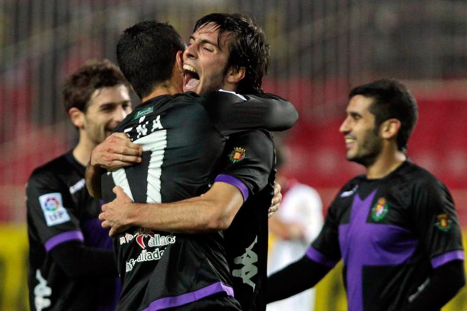 Valladolid cierra con victoria la fecha 15 de la Liga de España
