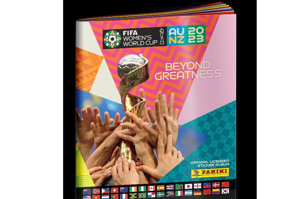 Así es el álbum de Panini para el Mundial Femenino