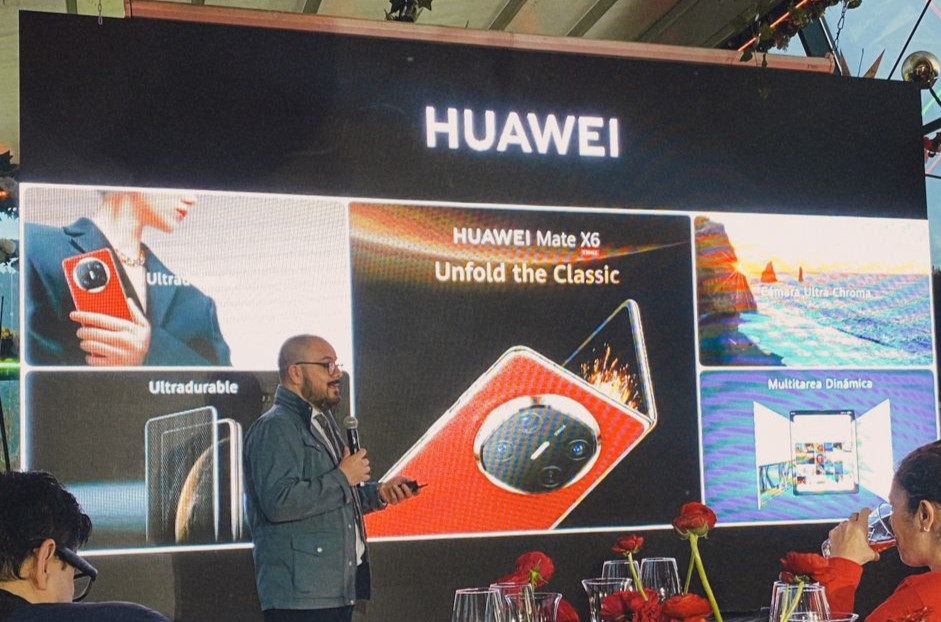 Así es el Huawei Mate X6: el plegable más delgado que ya está en Colombia