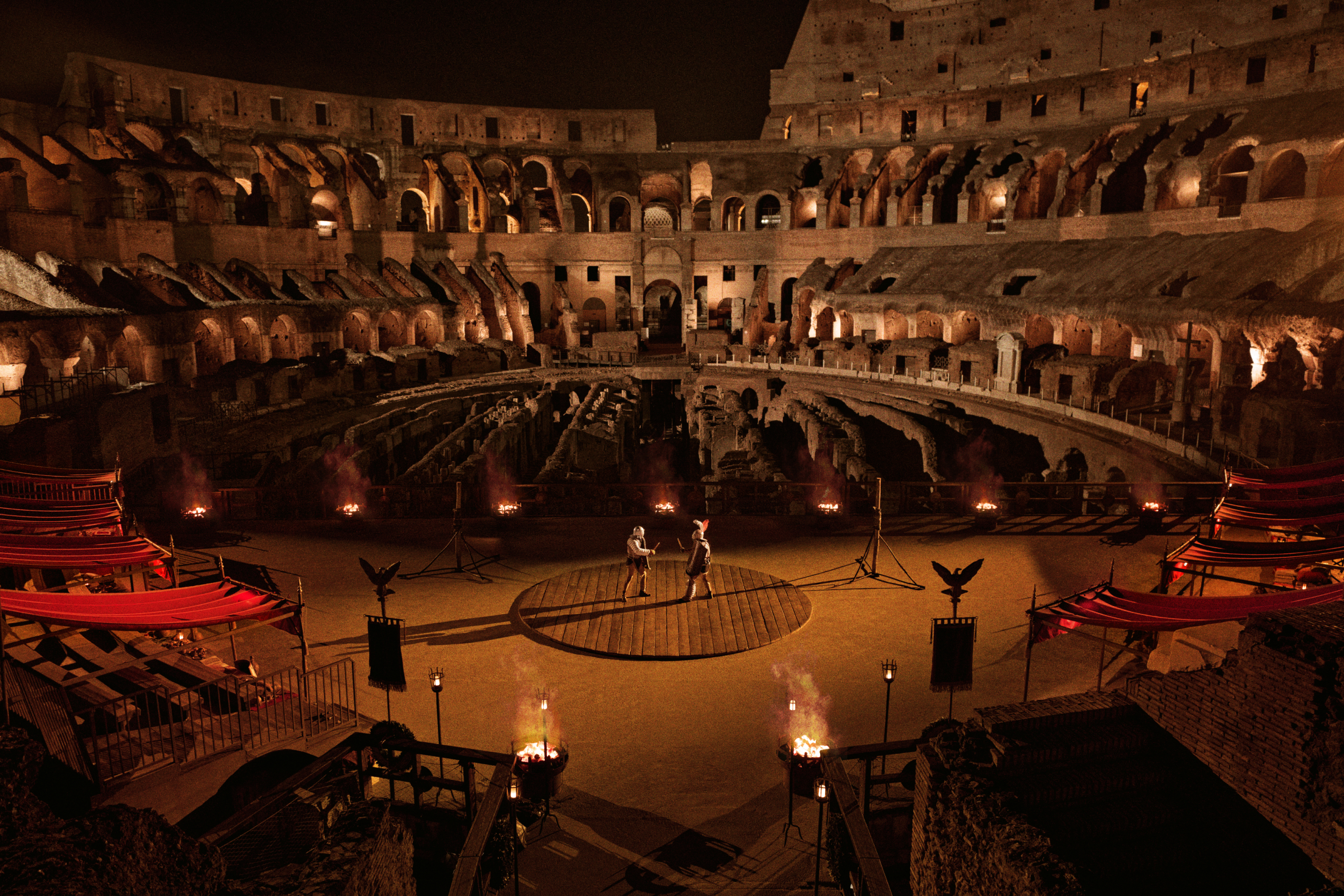 Vive la experiencia de Gladiador II en el Coliseo Romano