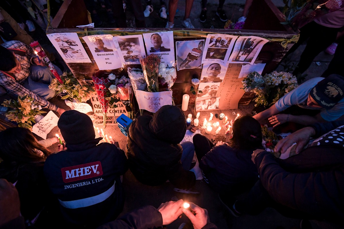 Las voces que piden paz tras disturbios y protestas en Bogotá