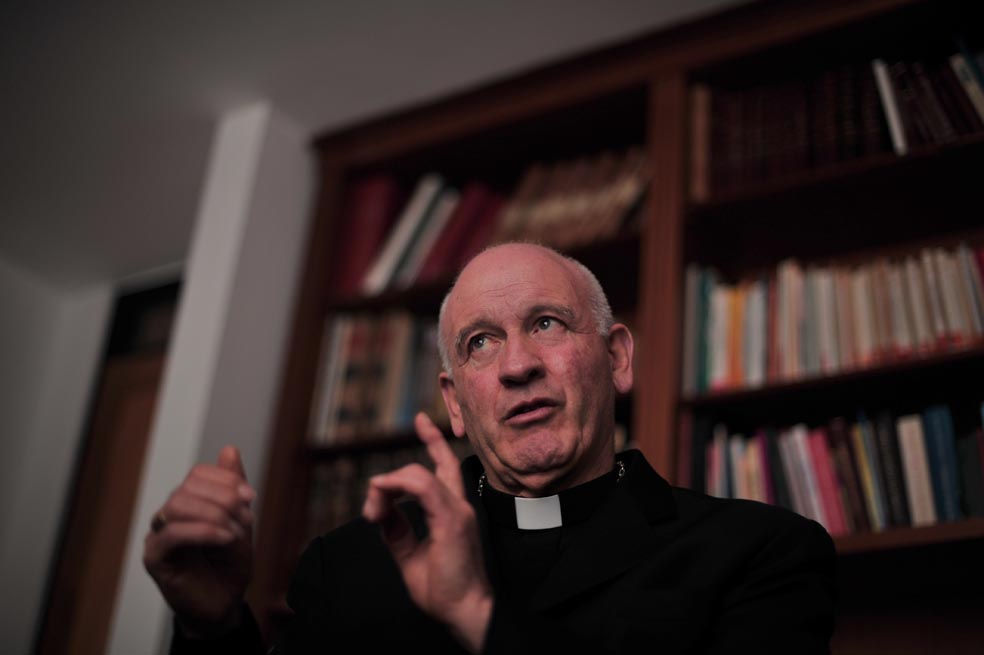 ‘Si se empuja demasiado la justicia, puede que no se logre la paz’
