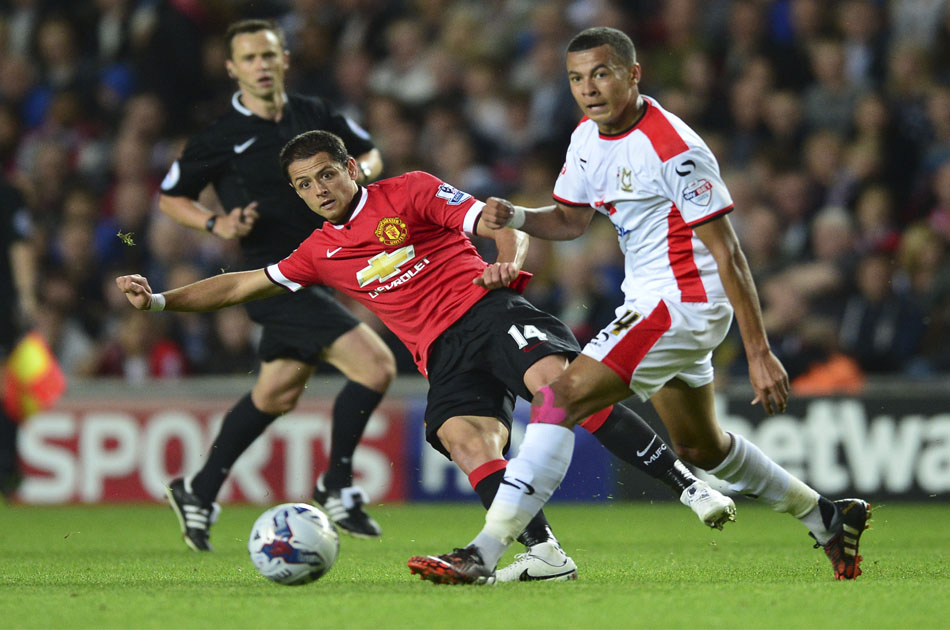 Manchester United, eliminado de la Copa por un equipo de tercera división