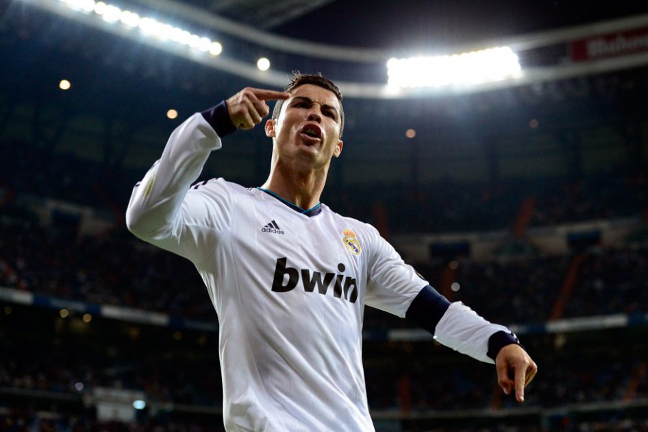Real Madrid goleó 6-2 al Málaga