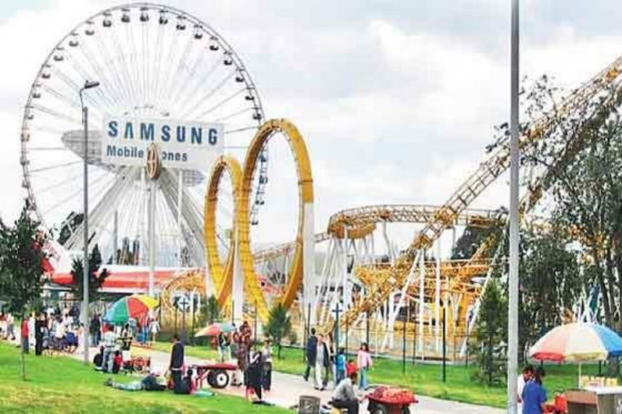 39 parques de diversiones de Bogotá funcionan sin papeles al día