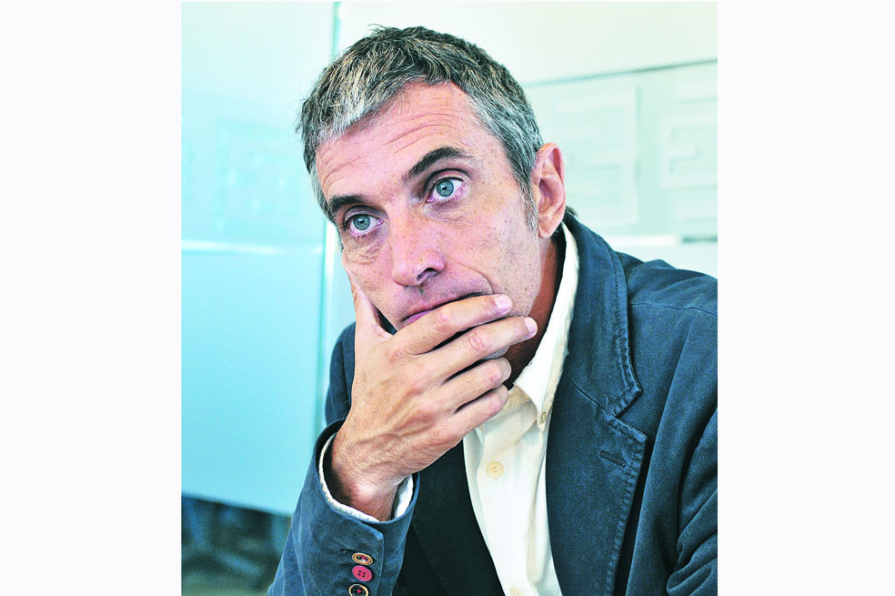El filósofo catalán Jordi Pigem. / Cristian Garavito