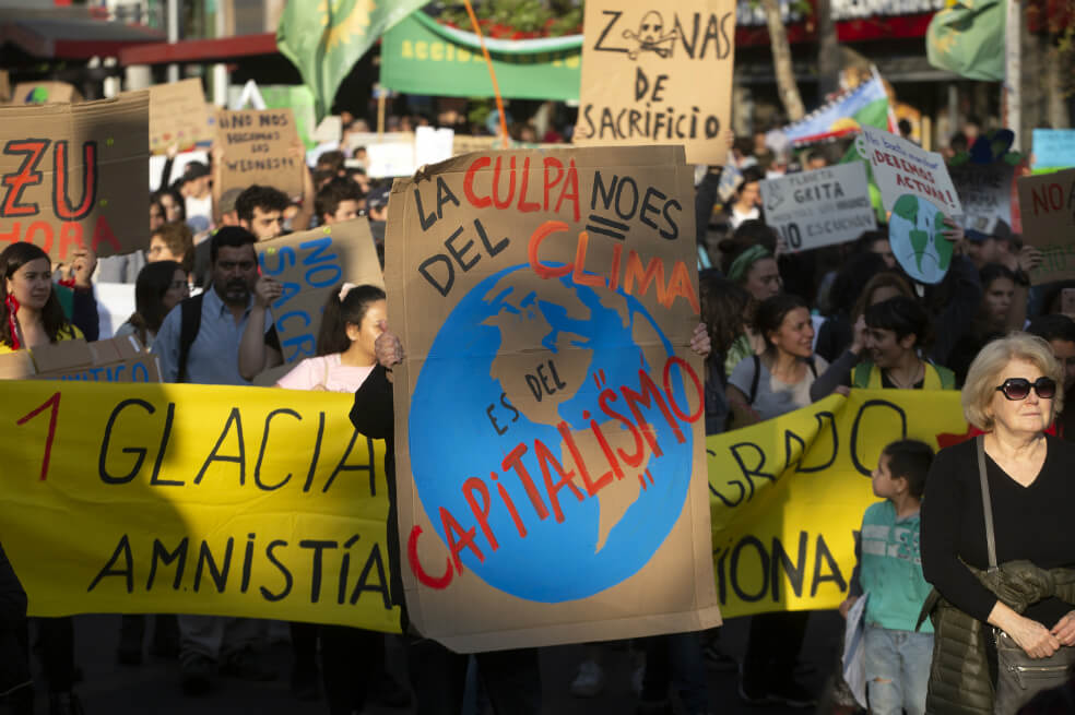 Los estudiantes revolucionan la lucha ambiental, ¿por qué ahora?