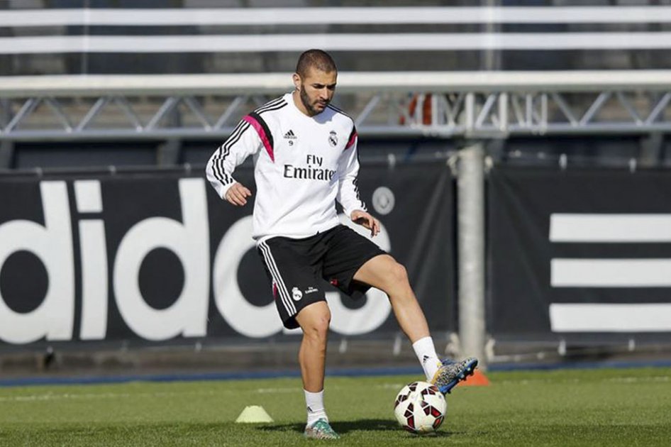 Benzema y Varane, bajas del Real Madrid por fiebre