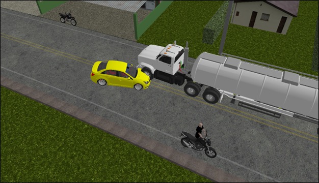 Perito de accidentes de tránsito y reconstrucción de accidente de tránsito
