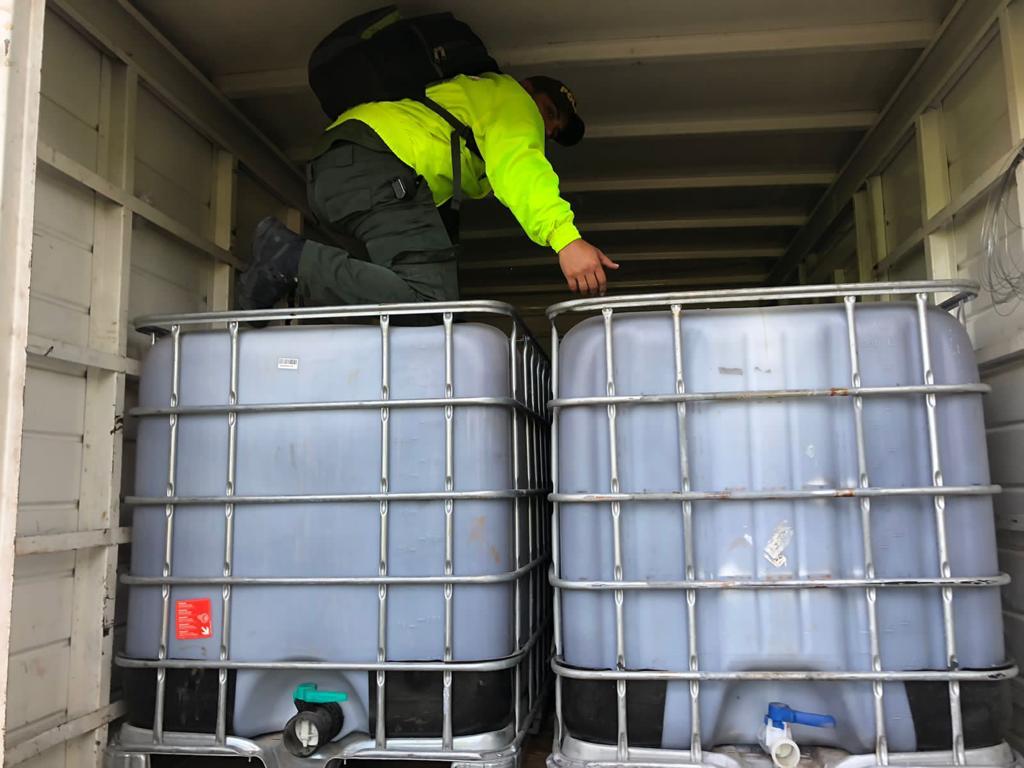 Arauca: recuperan 750 galones de crudo que habían sido robados por el ELN