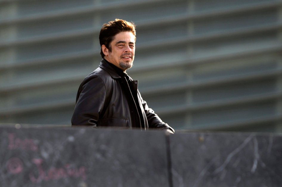 Benicio del Toro en San Sebastián.