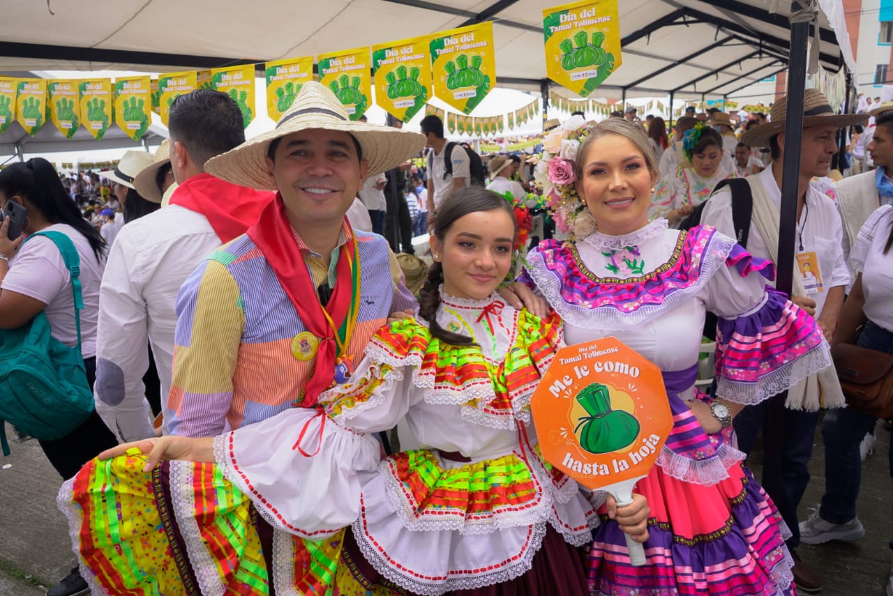 Ibagué está de fiesta: así se vivió el inicio del Festival Folclórico Colombiano