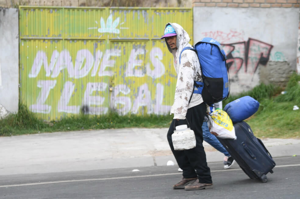 En imágenes: la dramática situación que viven los venezolanos en Ipiales, frontera con Ecuador