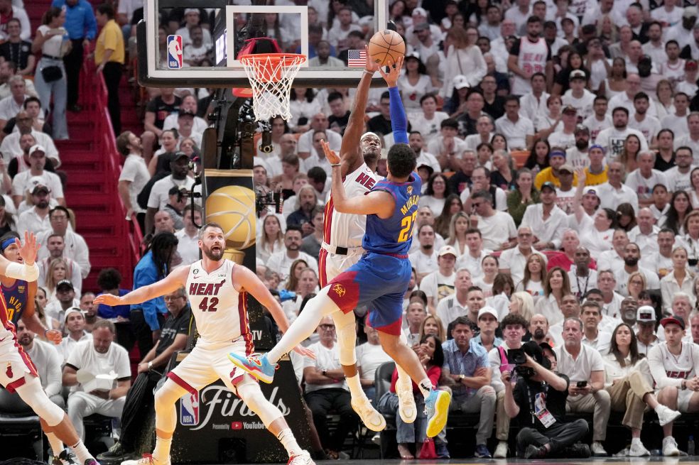 Final de la NBA: Denver venció a Miami, en el día que Messi dijo que irá a Florida