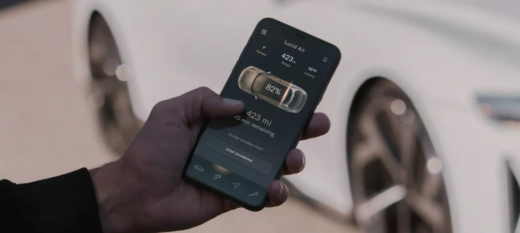 Lucid Air Pure 2025