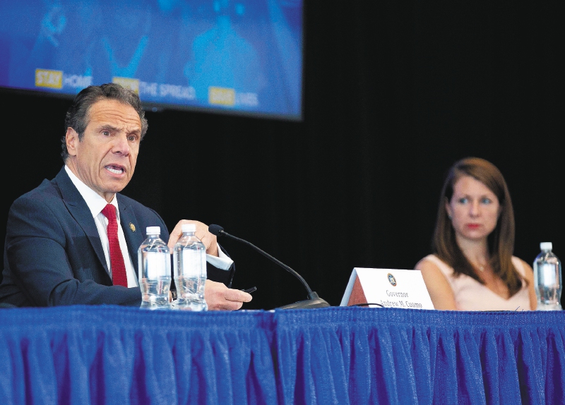 Andrew Cuomo y los falsos aliados del feminismo