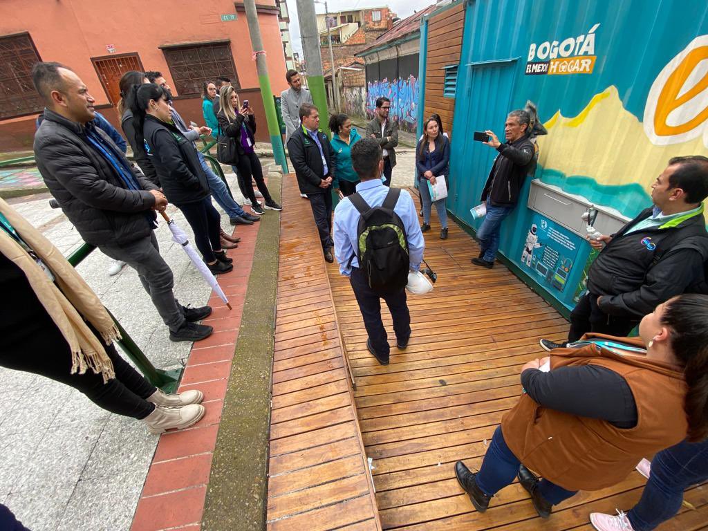 Ecobarrio La Perseverancia fue apadrinado por sector privado