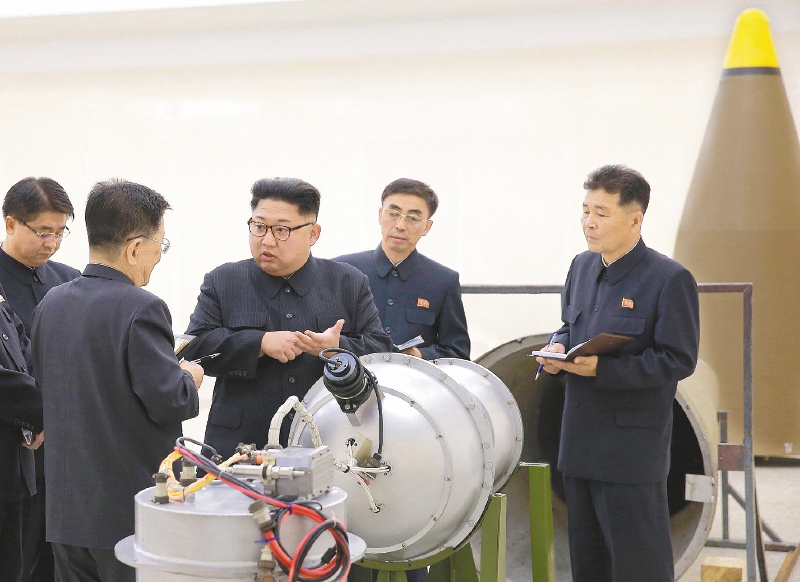 ¿Por qué la bomba norcoreana sacudió China?