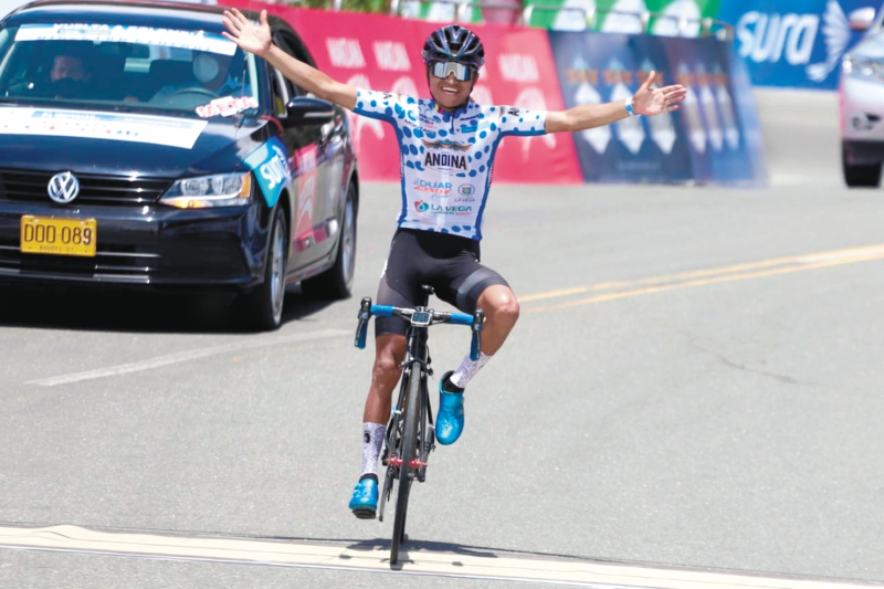 Yesid Pira correrá en el ciclismo europeo desde mediados de mayo