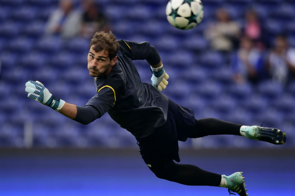 Casillas hace historia con el Oporto, con 530 minutos seguidos imbatido