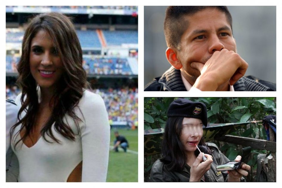 Esposa de James, exsecuestrado de las Farc y exguerrillera, juntos en concurso de televisión