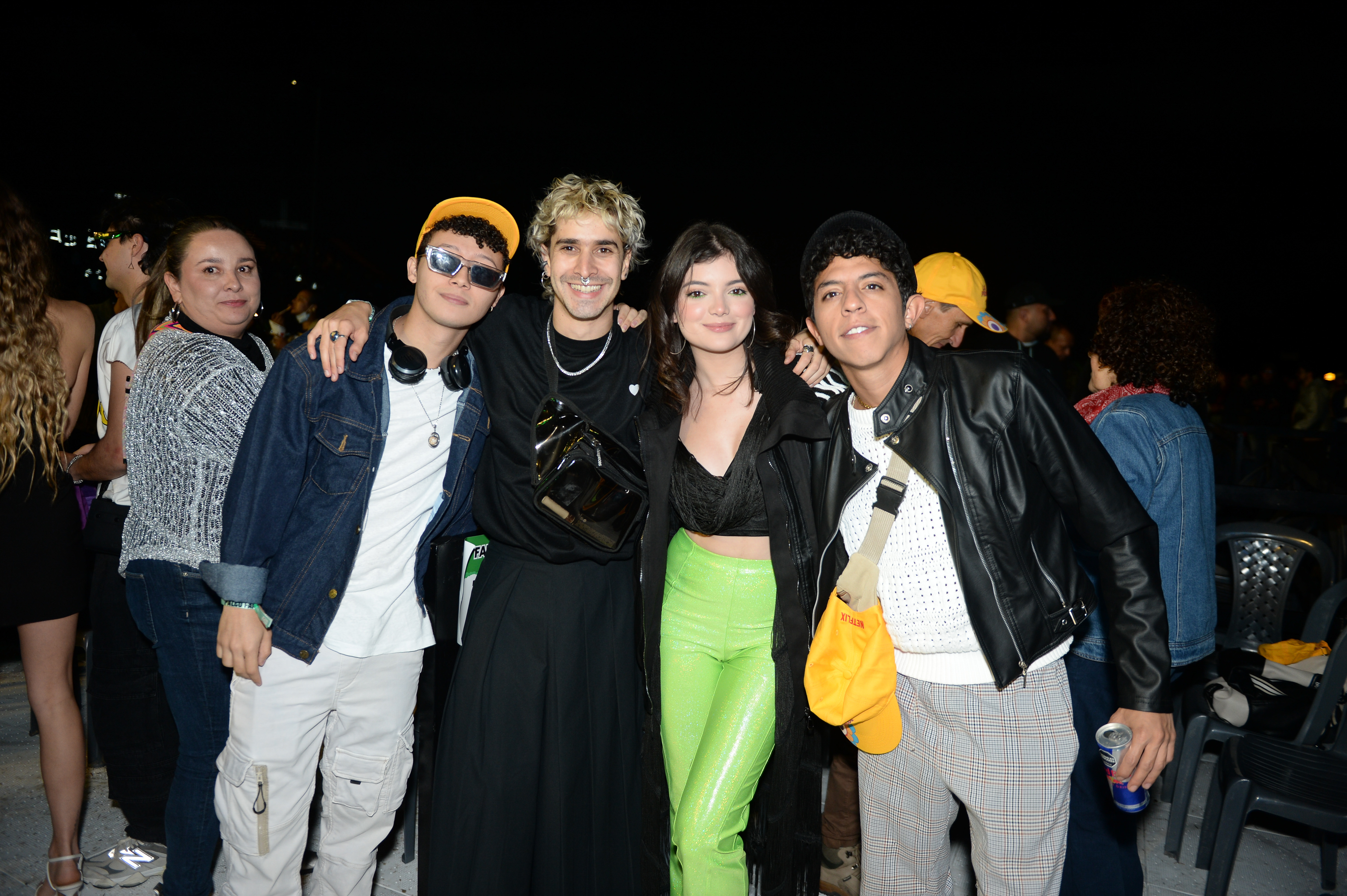 Elenco 'La primera vez'