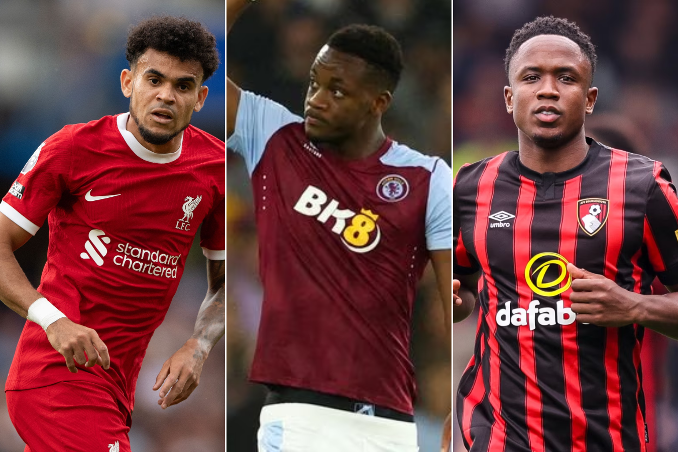 Colombianos en la Premier League: hora y dónde ver los partidos
