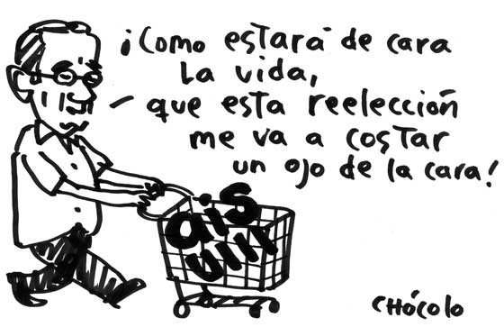 Un ojo de la cara