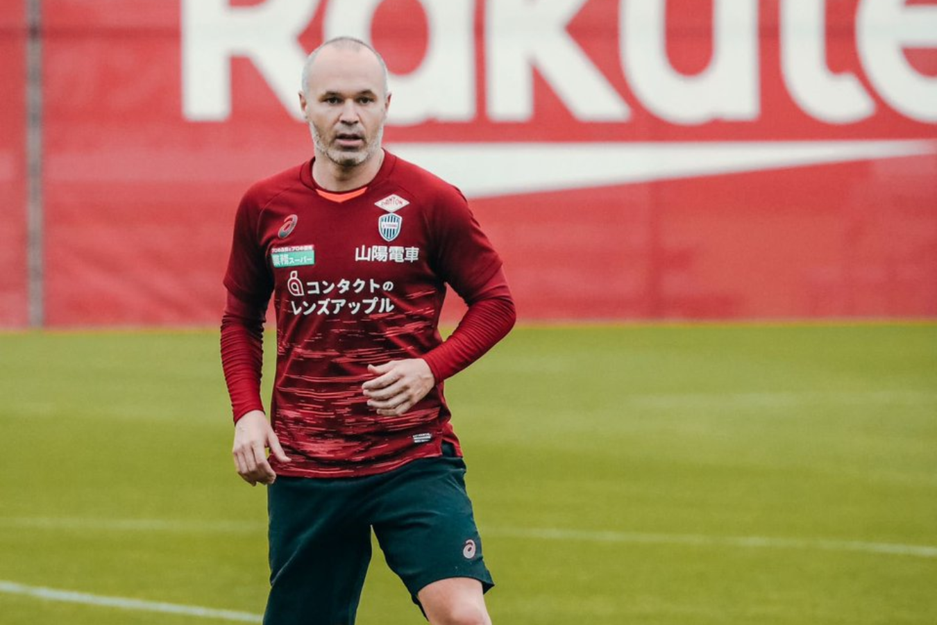 Andrés Iniesta: “No descarto pasar la barrera de los 40 como jugador”