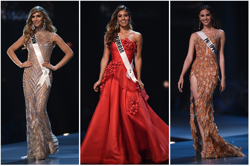 Colombia y España quedaron por fuera del top 20 de Miss Universo