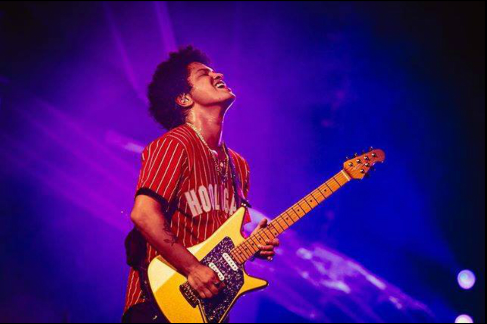 Esta es la posible lista de canciones del concierto de Bruno Mars en Bogotá